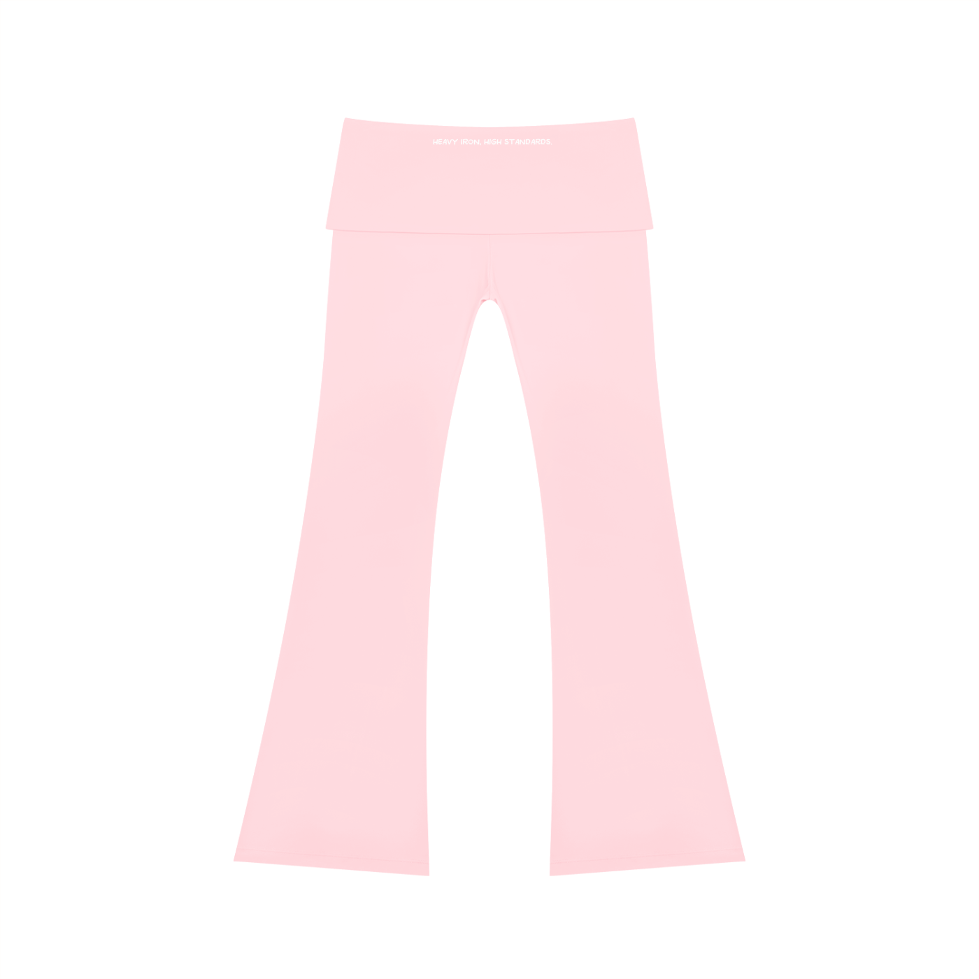 Fold-Over Flare Pant