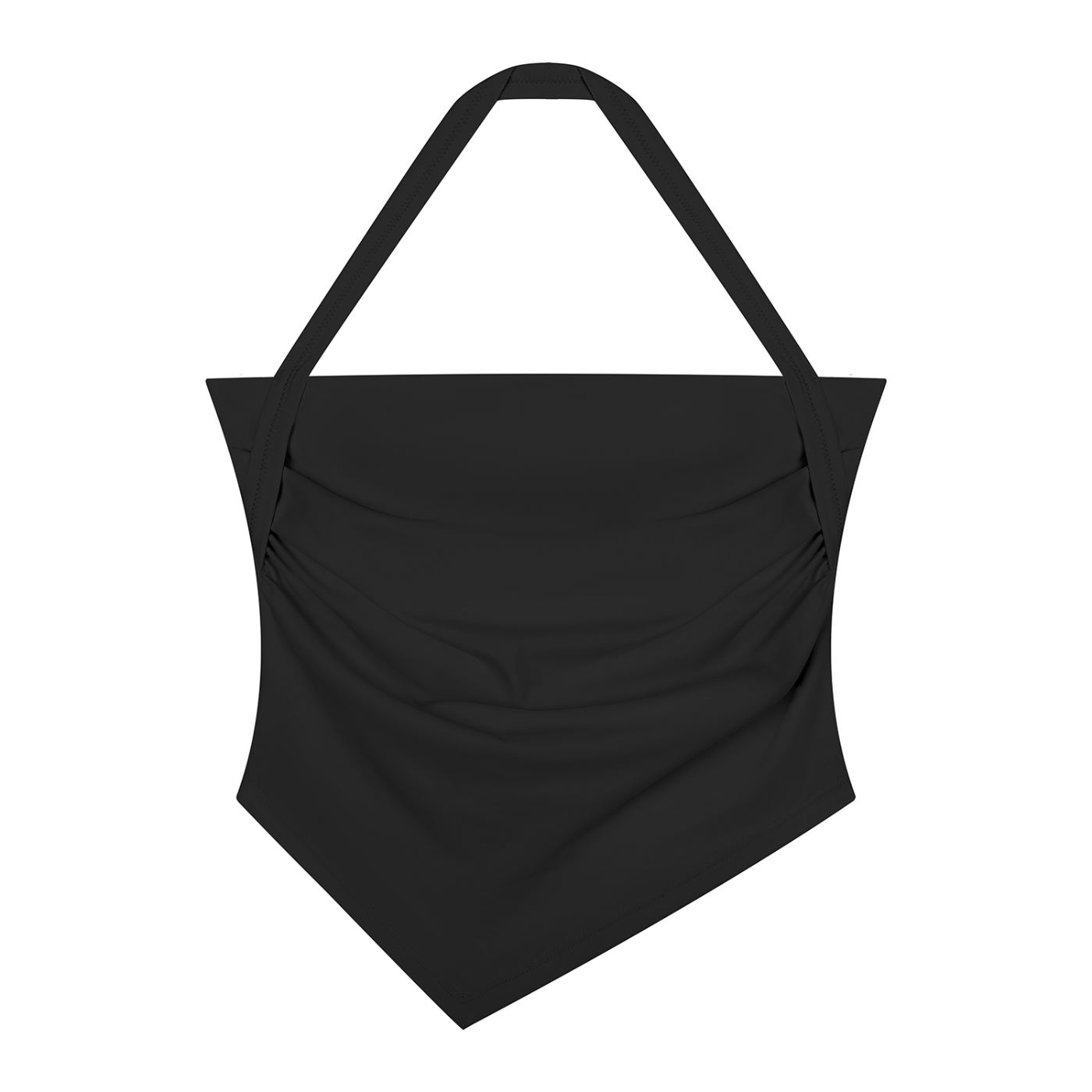 Tie-Back Halter Top
