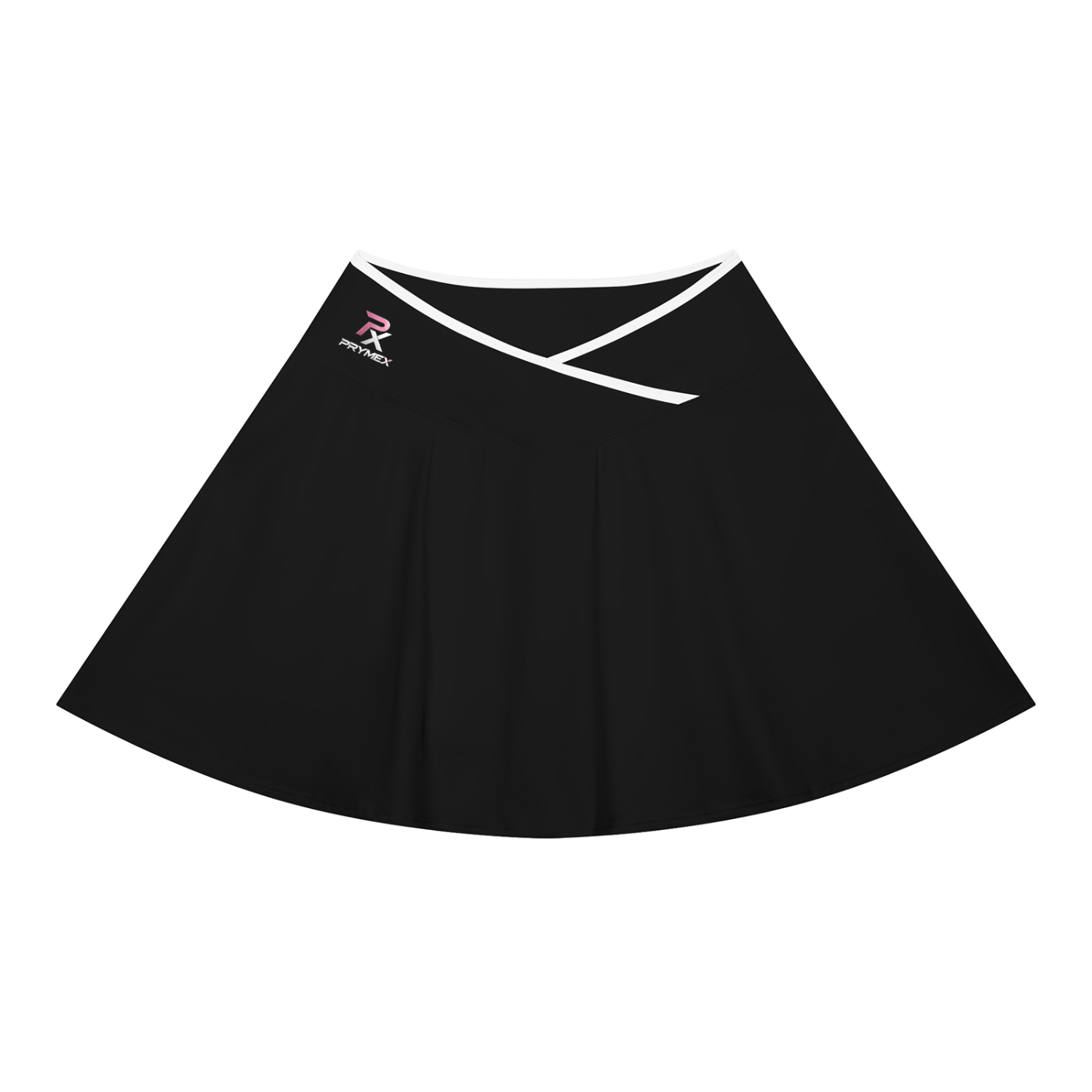 Crossover A-Line Skirt