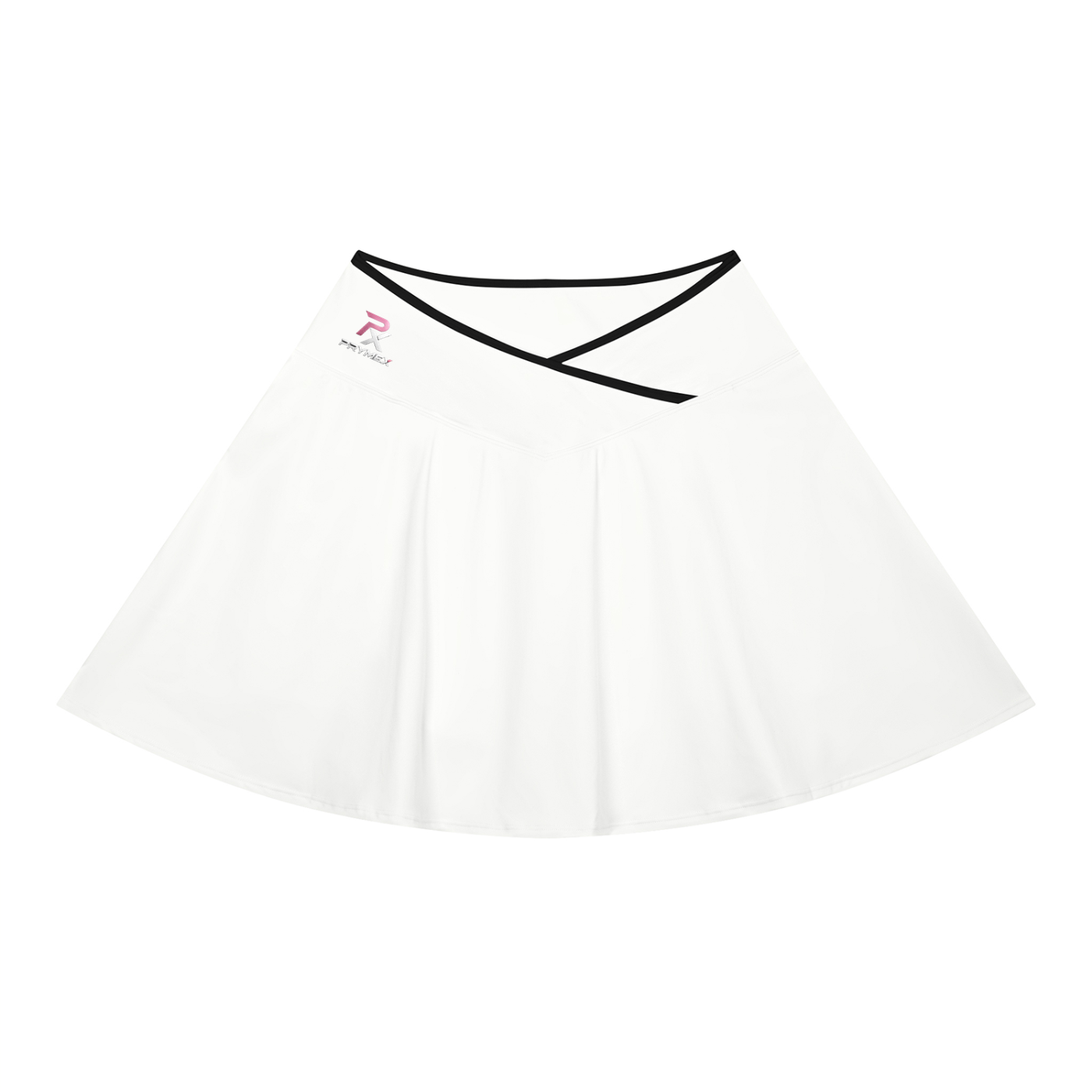 Crossover A-Line Skirt