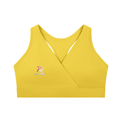 Crossover Racerback Bra