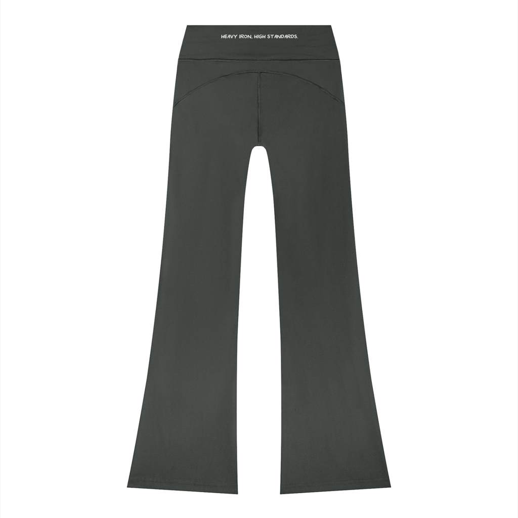 Flare Legging — Drawstring