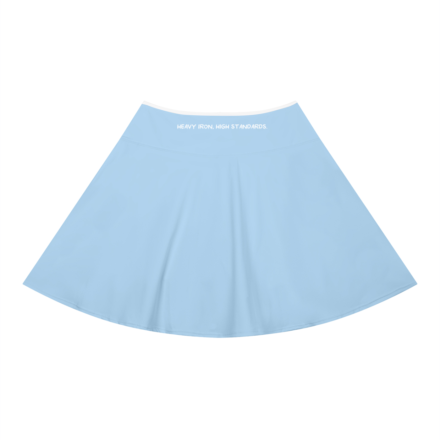 Crossover A-Line Skirt
