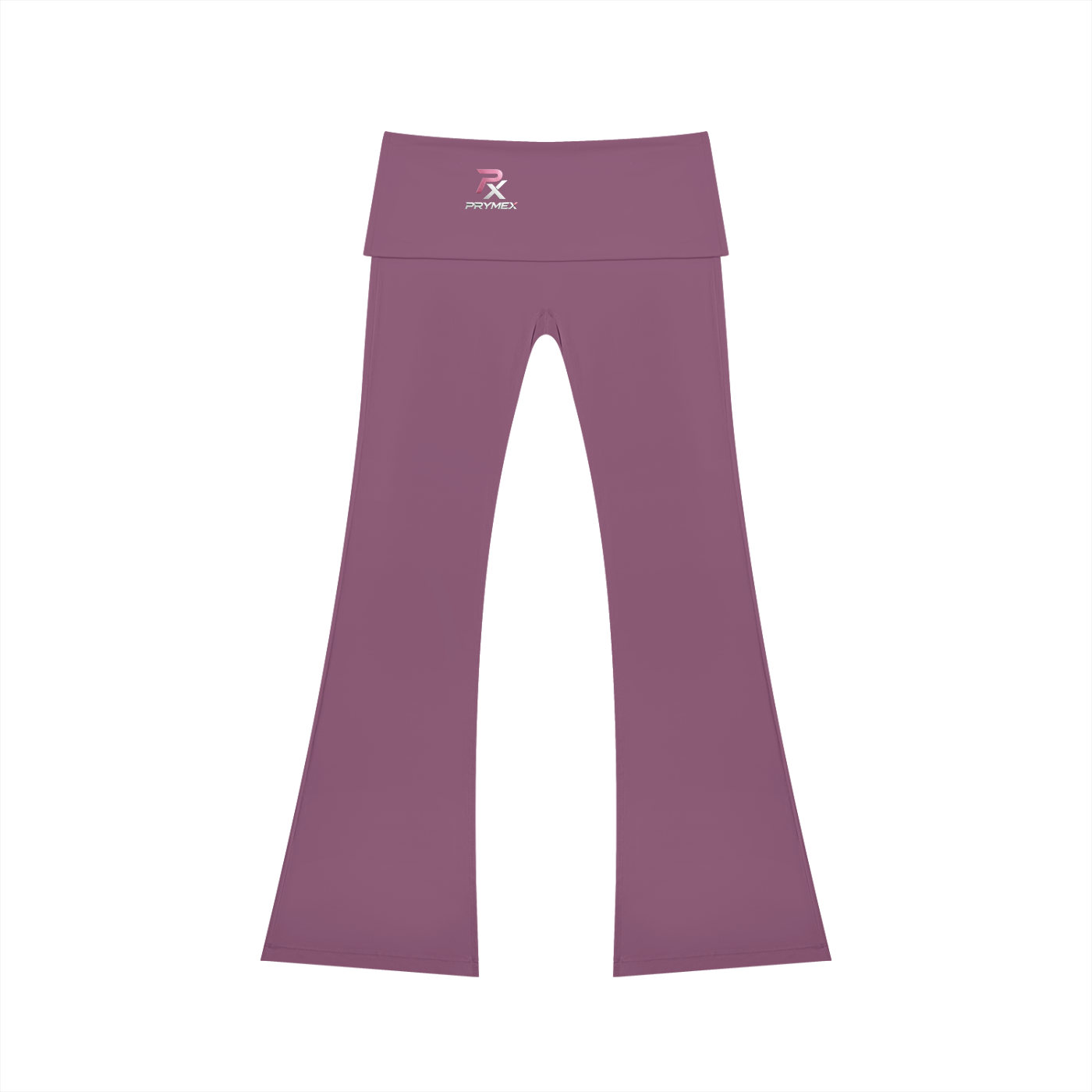 Fold-Over Flare Pant