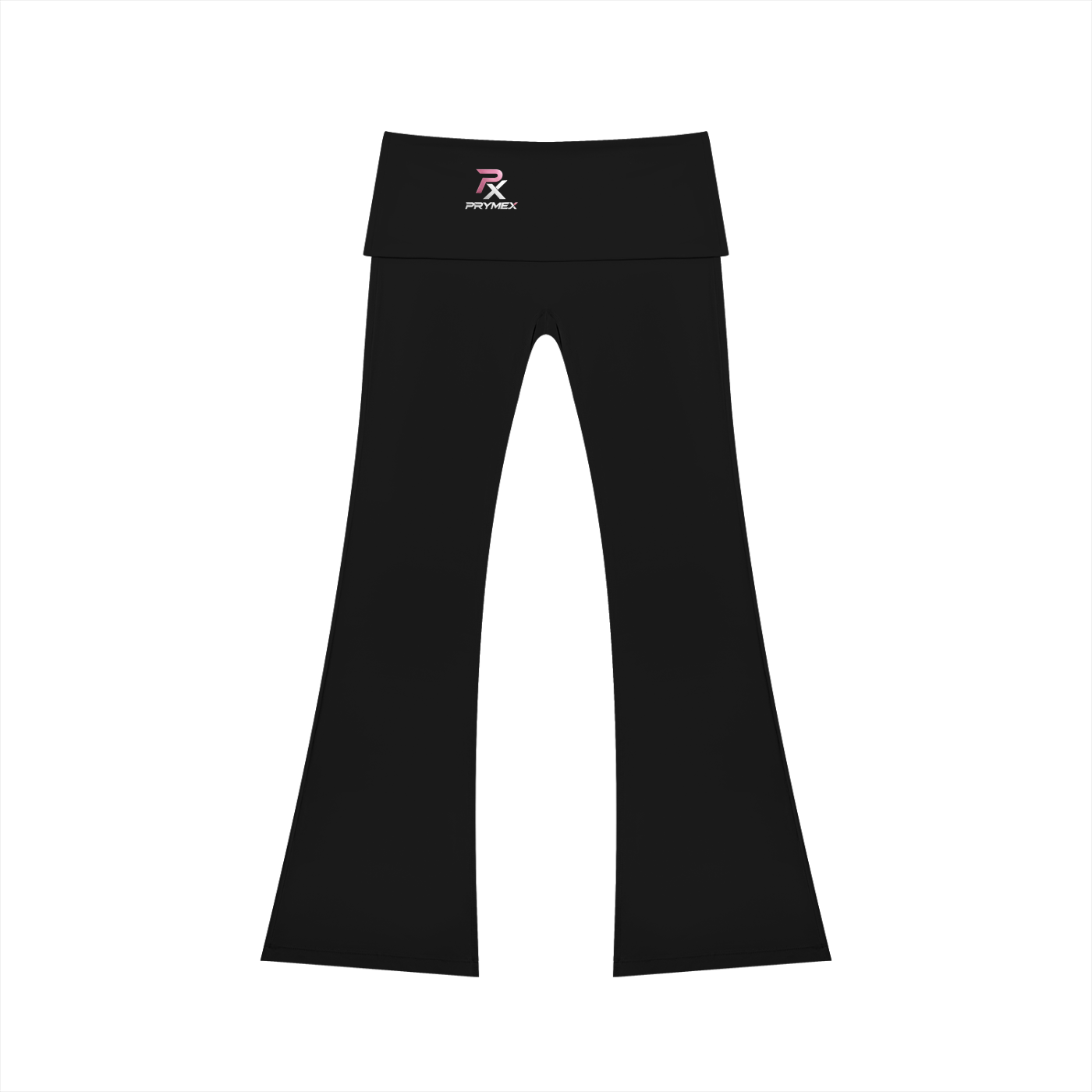 Fold-Over Flare Pant