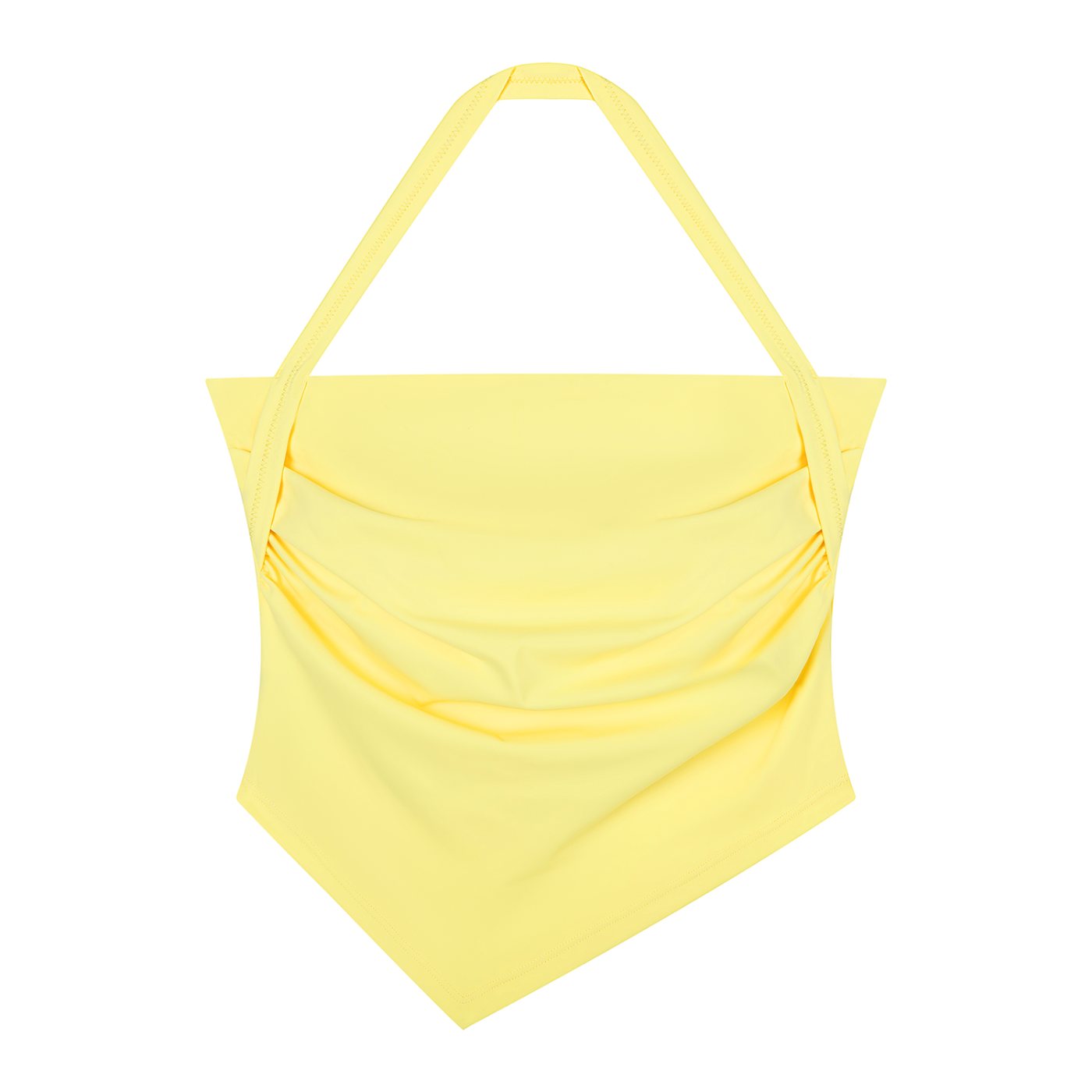 Tie-Back Halter Top