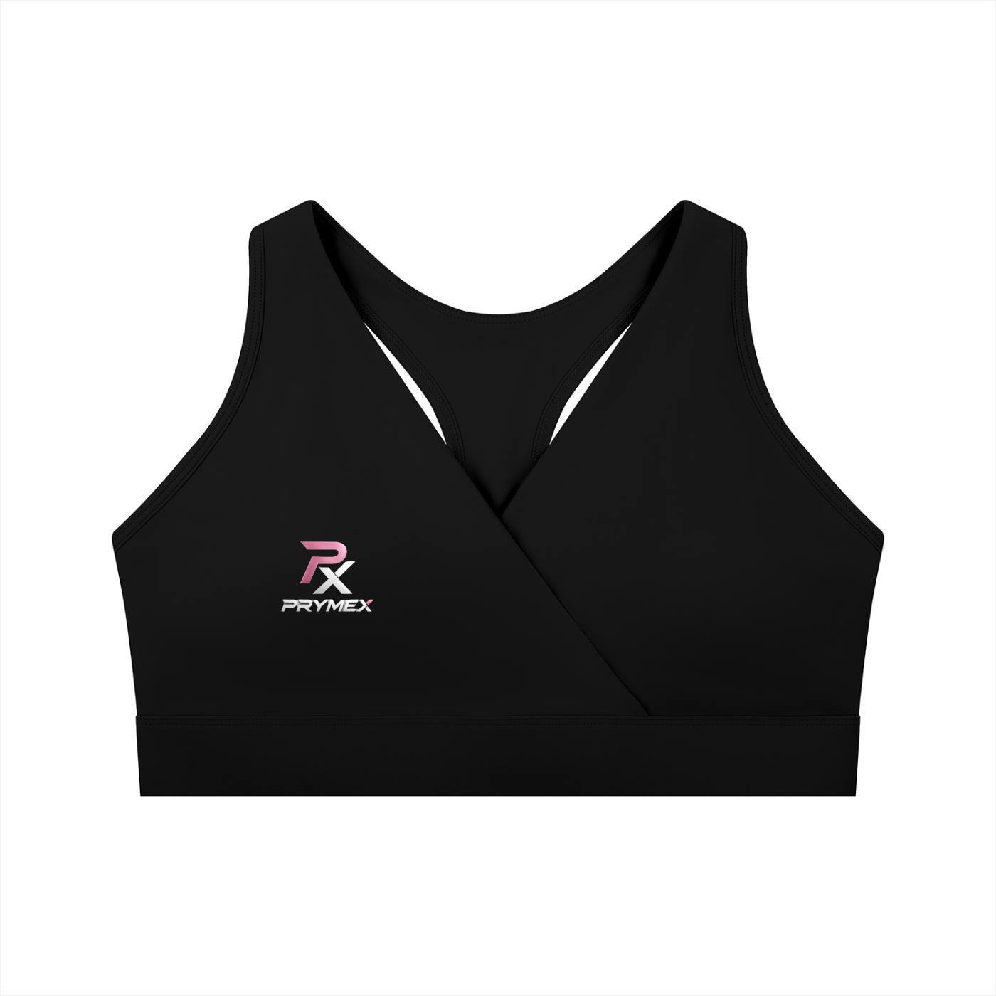 Crossover Racerback Bra