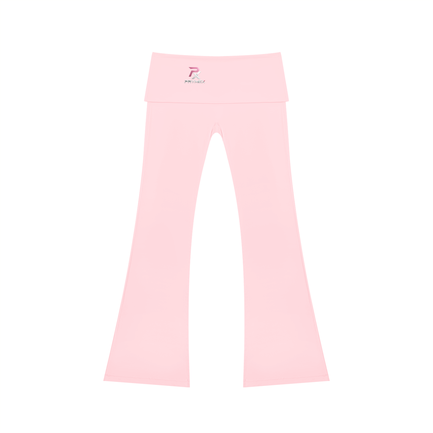 Fold-Over Flare Pant