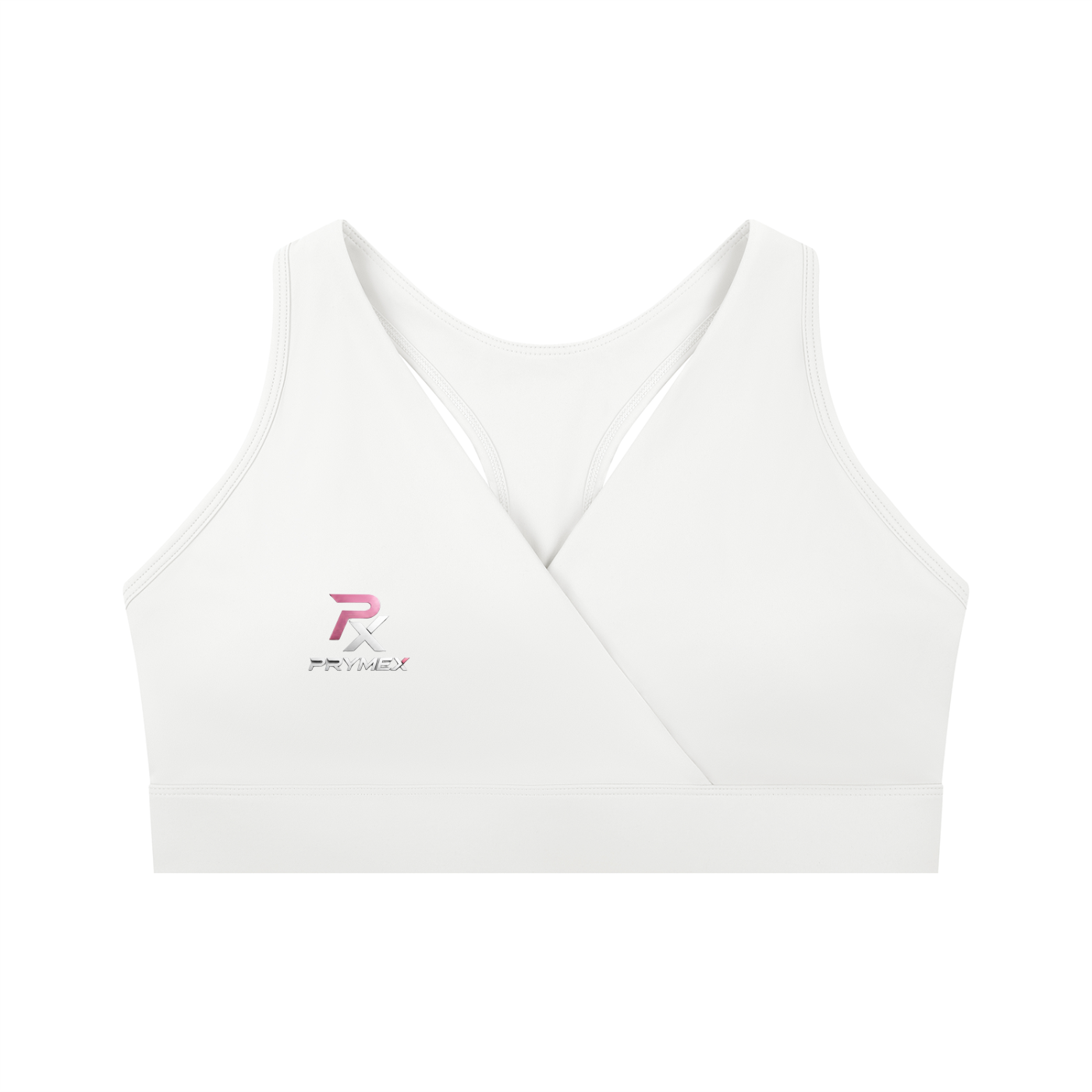 Crossover Racerback Bra