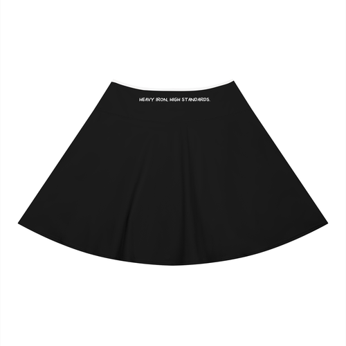 Crossover A-Line Skirt